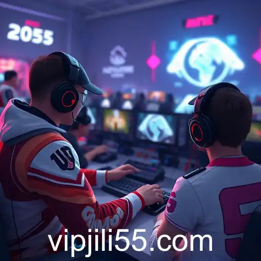 Emerging Trends in Online Gaming: The Rise of jili55