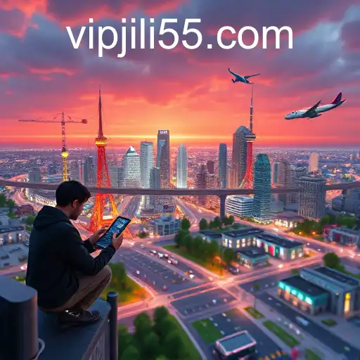 Exploring the Fascinating World of Simulation Games with jili55