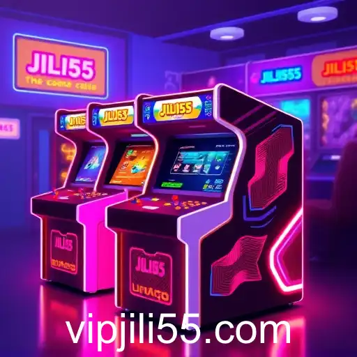 Exploring the World of Arcade Games on 'jili55'
