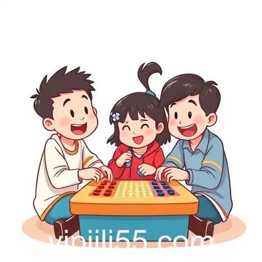 Exploring the 'Family Games' Category with Jili55: A Perfect Blend of Fun and Togetherness