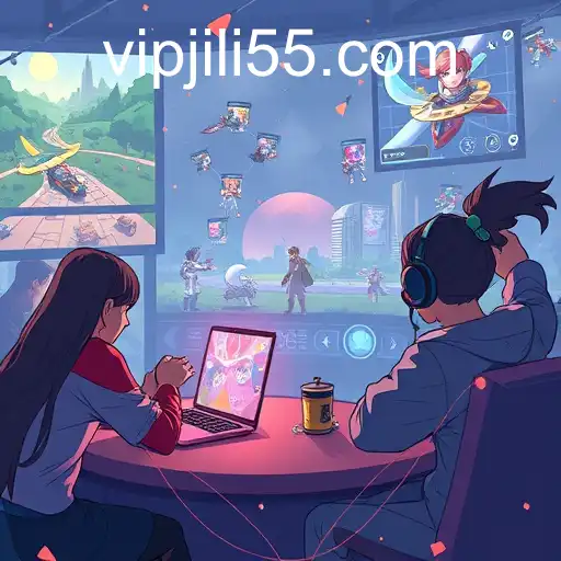 Jili55: Pioneering Online Gaming Trends