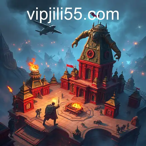 Exploring the World of Strategy Games with 'jili55'